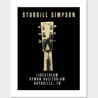 Guitar Sturgill Posters and Art